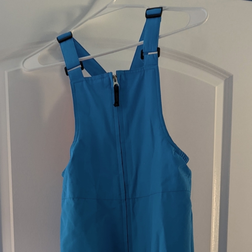 Lands End Kids Iron Knee Winter Snow Bib Size 8